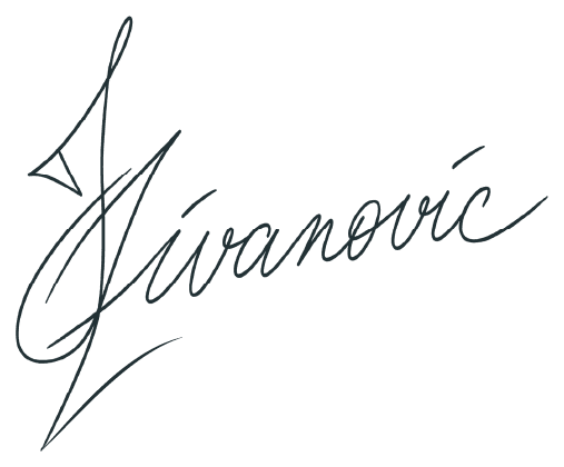 Jelena's signature